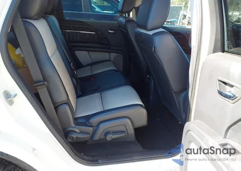 2009 Dodge Journey R/T from USA, damaged, VIN 3D4GH67V09T554850